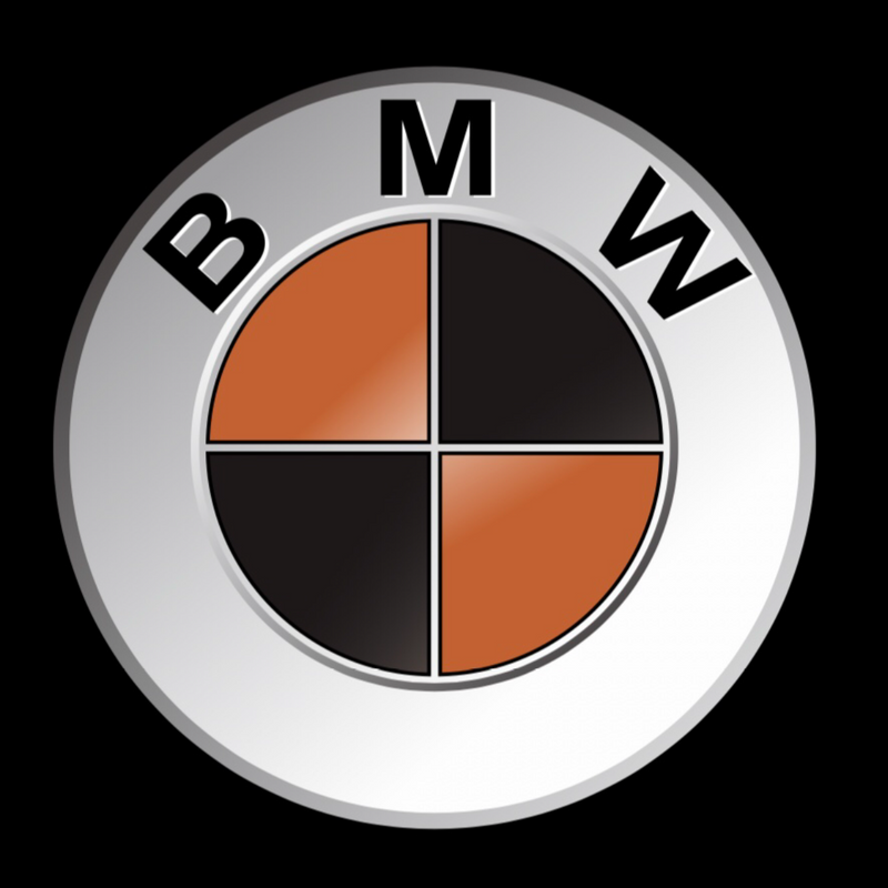 BMW Original LOGO PROJECTOT LIGHTS Nr.01