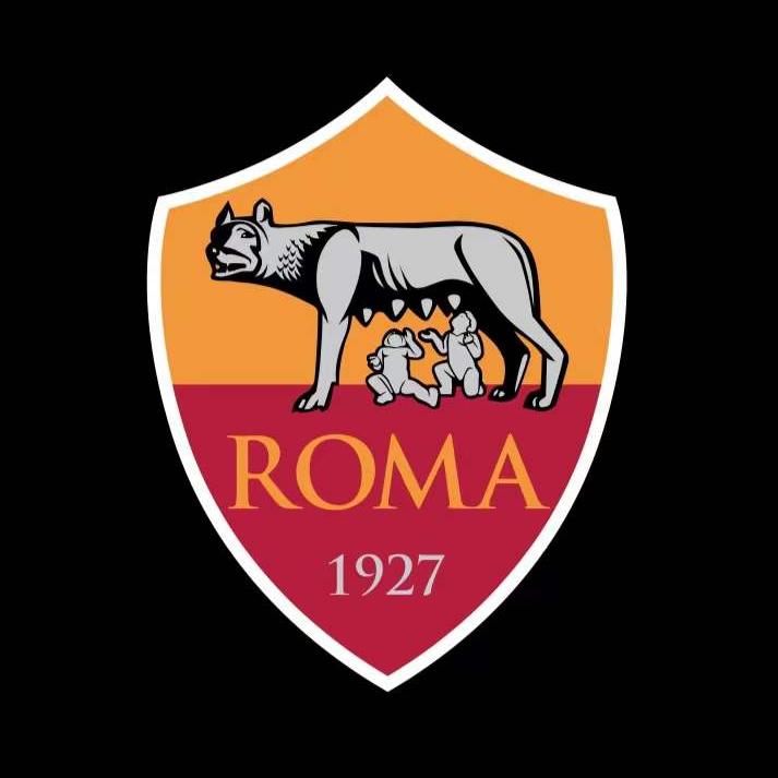 Football CLUB Associazione Sportiva Roma S.p.A. Logo Nr.2208 (quantity 1 = 2 Logo Films /2 door lights）