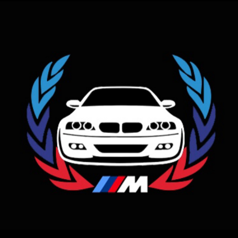 LUCI BMW M LOGO PROJECTOT Nr.03 (quantità 1 = 1 set/2 luci porta) 