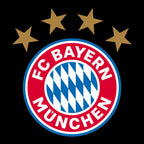 Football CLUB FC BAYERN Logo door lights  Nr.236  (quantity 1 = 2 Logo Films /2 door lights）