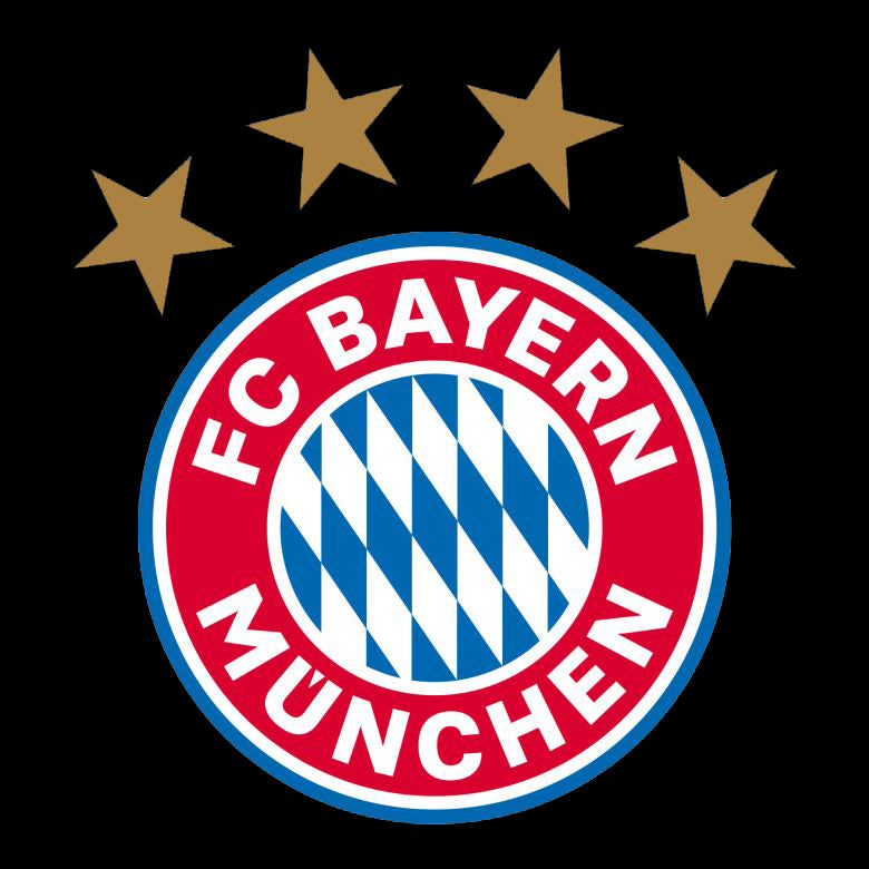 Football CLUB FC BAYERN Logo door lights  Nr.236  (quantity 1 = 2 Logo Films /2 door lights）