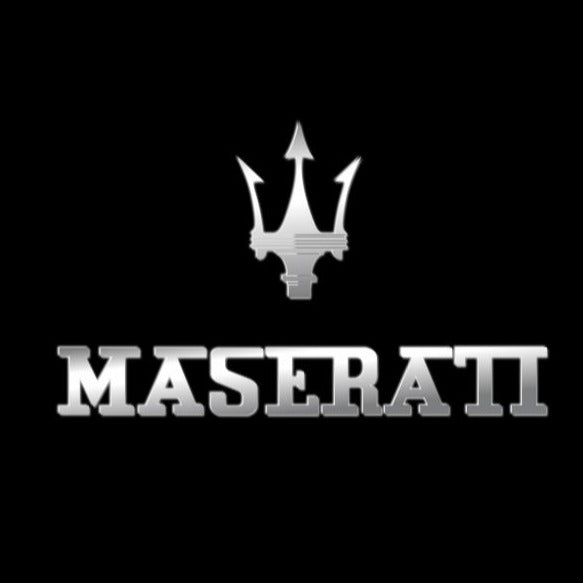 Maserati Original LOGO PROJECROTR LIGHTS Nr.35 (Menge 1 = 1 Satz/2 Türleuchten) 