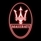 Maserati  Original LOGO PROJECROTR LIGHTS Nr.26 (quantity 1 = 1 sets/2 door lights)