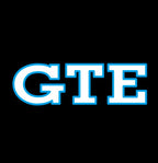 Volkswagen Door lights  GTE Logo  Nr. 096 (quantity 1 = 2 Logo Films /2 door lights）