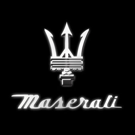 Maserati Original LOGO PROJECROTR LIGHTS Nr.20 (Menge 1 = 1 Satz/2 Türleuchten)