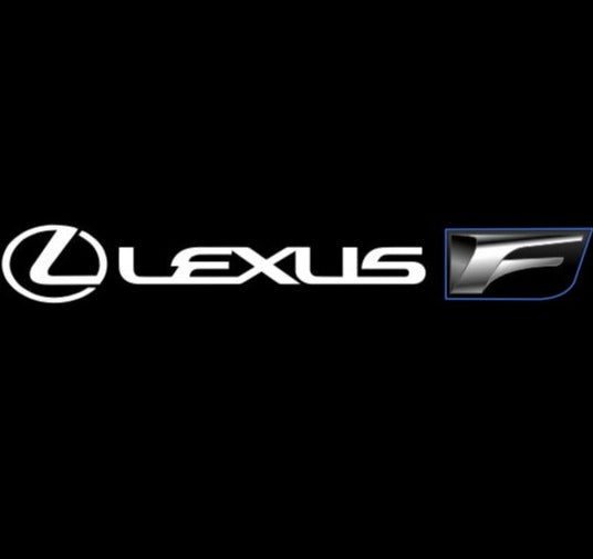 LEXUS RC F  LOGO PROJECROTR LIGHTS Nr.06 (quantity 1 = 1 sets/2 door lights)