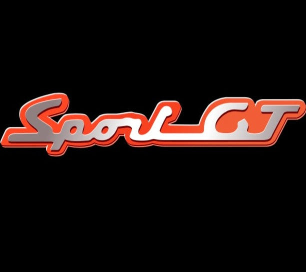 Maserati Sport GT LOGO PROJECROTR LIGHTS Nr.06 (quantità 1 = 1 set/2 luci porta)