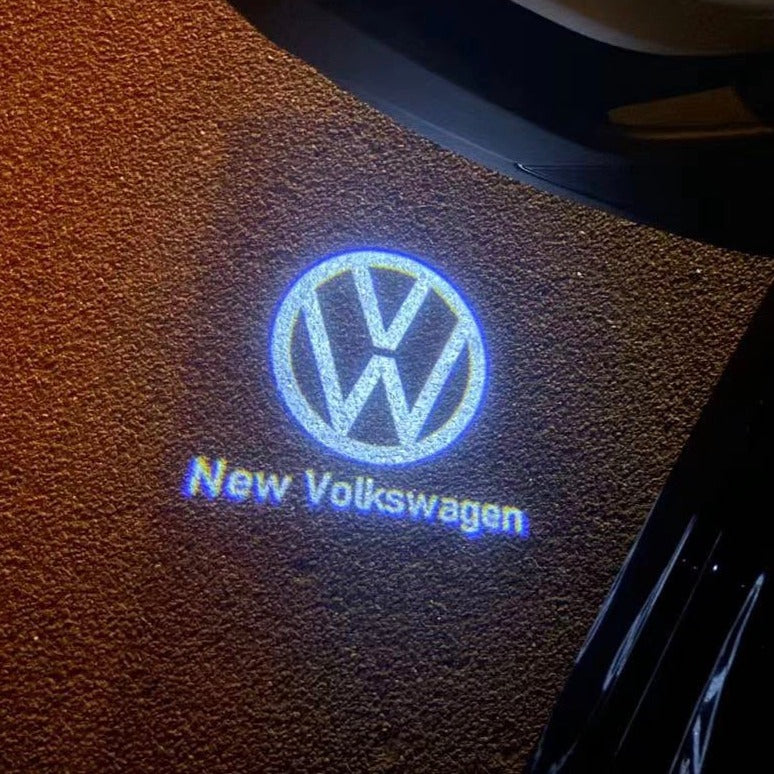 Volkswagen Luci porta Logo originale n. 172