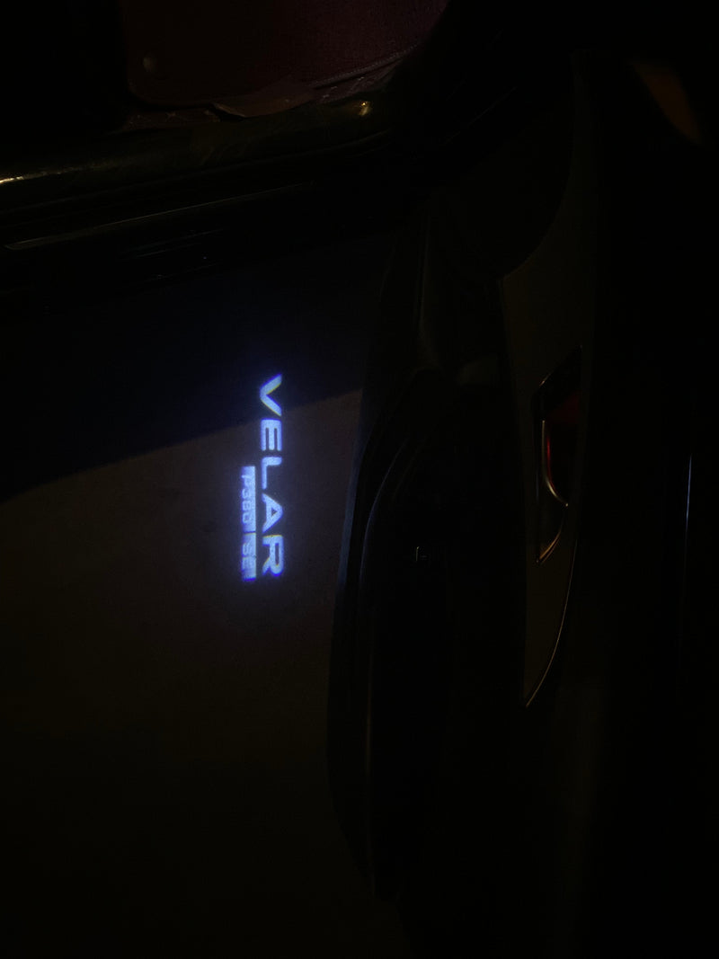 Land Rover VELAR LOGO PROJECROTR LIGHTS Nr.1141 (Menge 1 = 1 Satz/2 Türleuchten)