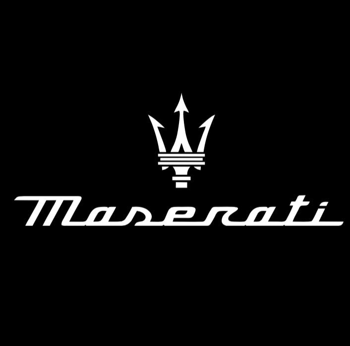 Maserati Original LOGO PROJECROTR LIGHTS Nr.22 (Menge 1 = 1 Satz/2 Türleuchten)