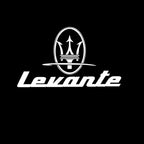 Maserati Levante LOGO PROJECROTR LIGHTS Nr.09 (quantity 1 = 1 sets/2 door lights)