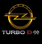 Opel Insignia TURBO LOGO PROJECROTR LIGHTS Nr.1439 (quantity 1 = 1 sets/2 door lights)