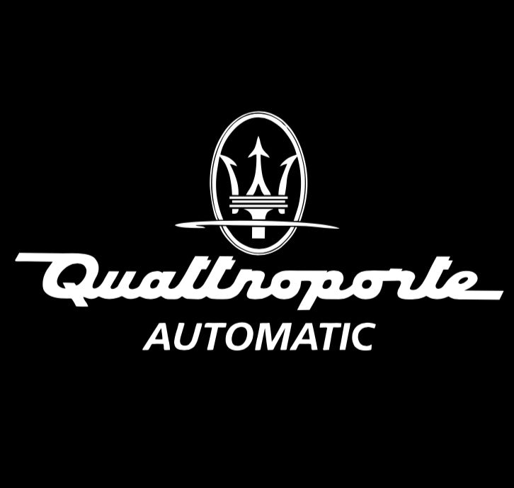 Maserati Quattroporte LOGO PROJECROTR LIGHTS Nr.27 (quantità 1 = 1 set/2 luci porta)