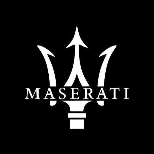 Maserati Original LOGO PROJECROTR LIGHTS Nr.32 (Menge 1 = 1 Satz/2 Türleuchten)