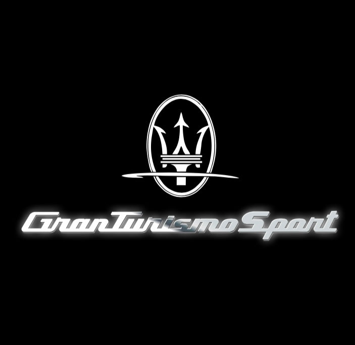 Maserati Granturismo Sport LOGO PROJECROTR LIGHTS Nr.29 (Menge 1 = 1 Satz/2 Türleuchten)