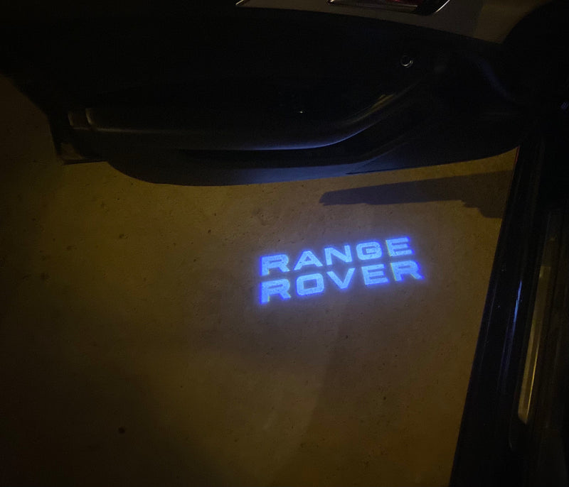 Land Rover   RANGE ROVER  LOGO PROJECROTR LIGHTS Nr.1119 (quantity 1 = 1 sets/2 door lights)