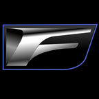 LEXUS RC F  LOGO PROJECROTR LIGHTS Nr.09 (quantity 1 = 1 sets/2 door lights)