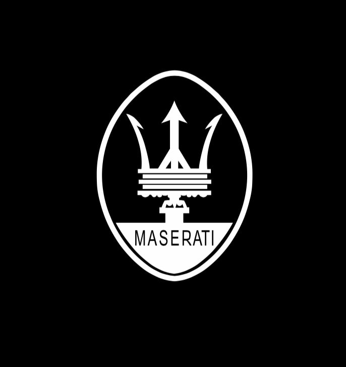 Maserati Original LOGO PROJECROTR LIGHTS Nr.34 (quantity 1 = 1 sets/2 door lights)