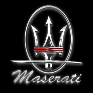 Maserati Original LOGO PROJECROTR LIGHTS Nr.21 (quantità 1 = 1 set/2 luci porta)