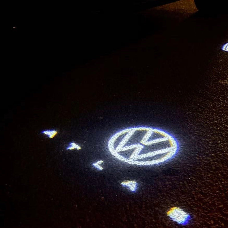 Volkswagen Door lights ATLAS Logo  Nr. 169 ( quantity 1 = 2 logo film / 2 door lights)