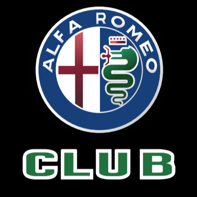 Alfa Romeo COLORE BLU LOGO PROJECTOT LIGHTS Nr.93 (quantità 1 = 2 Pellicola Logo / 2 Luci Porta) 