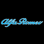Alfa Romeo BLUE COLOR  LOGO PROJECTOT LIGHTS Nr.07 (quantity  1 =  2 Logo Film /  2 door lights)
