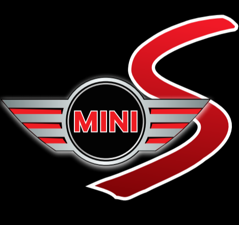 MINI S LOGO PROJECROTR LIGHTS Nr.54 (quantità 1 = 2 pellicole logo / 2 luci porta) 