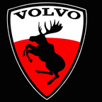 Volvo Milu deer LOGO PROJECROTR LIGHTS Nr.68 (quantity  1 =  2 Logo Film /  2 door lights)