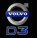 Volvo  D3  LOGO PROJECROTR LIGHTS Nr.26 (quantity  1 =  2 Logo Film /  2 door lights)