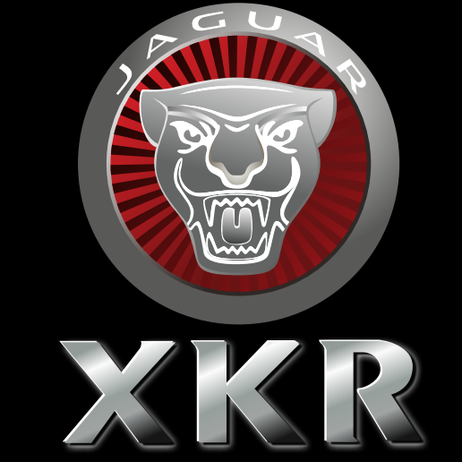 JAGUAR XKR LOGO PROJECROTR LIGHTS Nr.96  (quantity 1 = 1 sets/2 door lights)