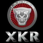 JAGUAR XKR LOGO PROJECROTR LIGHTS Nr.96  (quantity 1 = 1 sets/2 door lights)