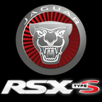 JAGUAR RSX S  LOGO PROJECROTR LIGHTS Nr.105  (quantity 1 = 1 sets/2 door lights)