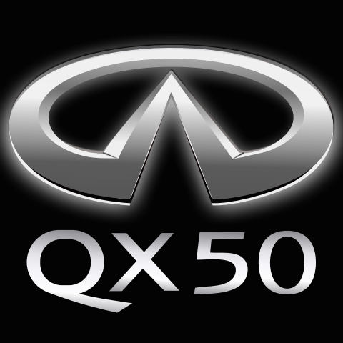 INFINITI QX 50 LOGO PROJECROTR LIGHTS Nr.73 (quantity 1 = 1 sets/2 door lights)