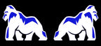 King Kong Logo door lights Nr.224  (quantity 1 = 2 Logo Films /2 door lights）Movie Series Logo